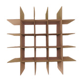 Steggarnitur zu Geschirrkarton - braun 225x485mm