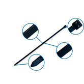 Kabelbinder - 530 x 4.8mm schwarz (1000 Stk.) - Verpackungspartner