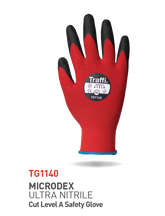 TG1140 - Microdex Ultra Nitril- Handschuh - Verpackungspartner