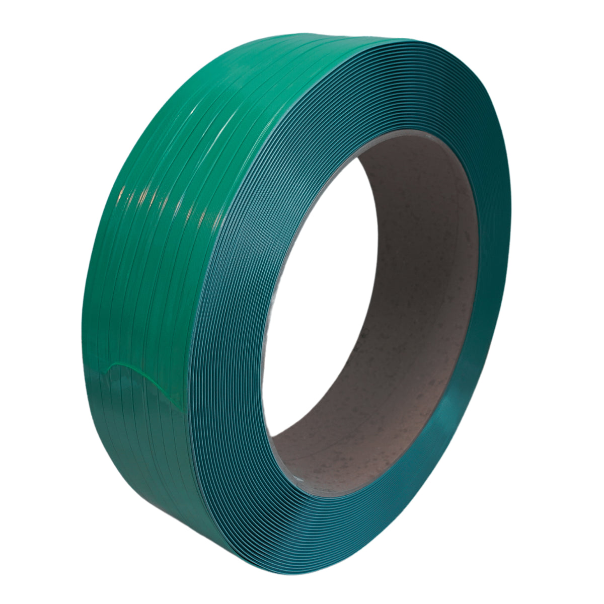 PET-Umreifungsband, grün, 15.5 x 0.9 mm x 1500 m, Kern 406/150 mm - Verpackungspartner