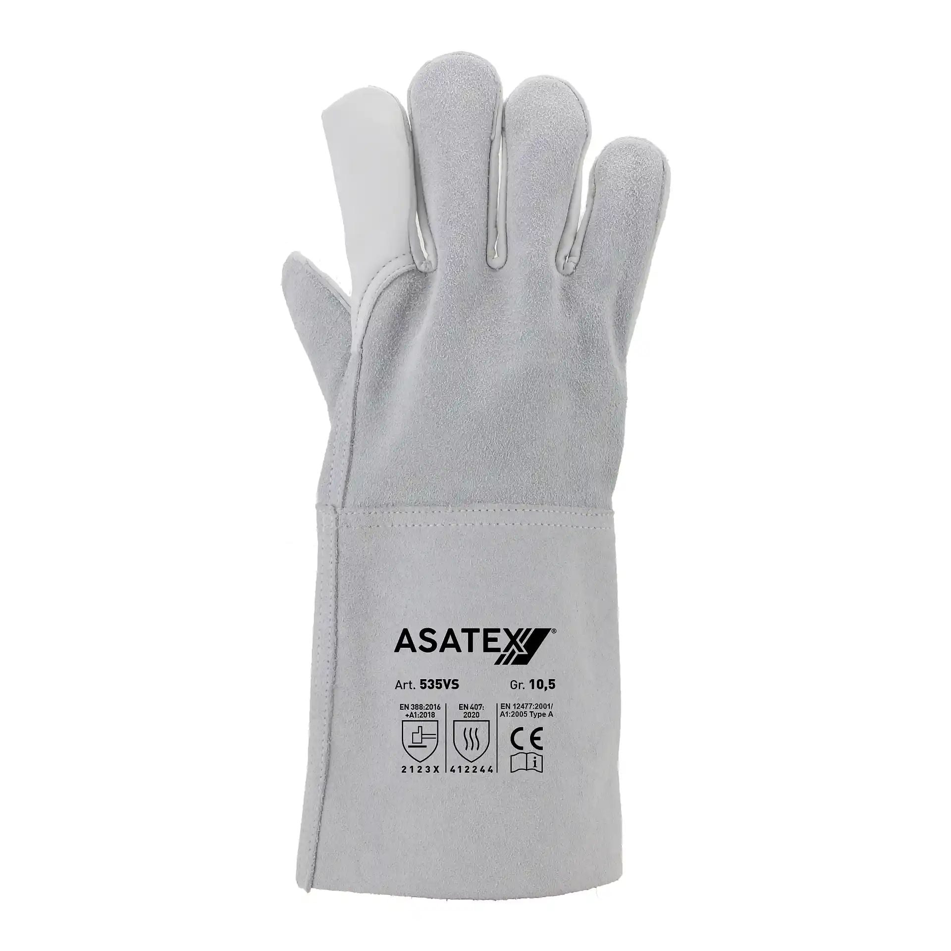 Schweißerhandschuh 535VS - Verpackungspartner