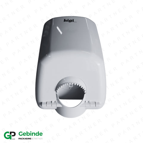 Papierspender Higi zu Centerfeed Rollen - weiss - Verpackungspartner