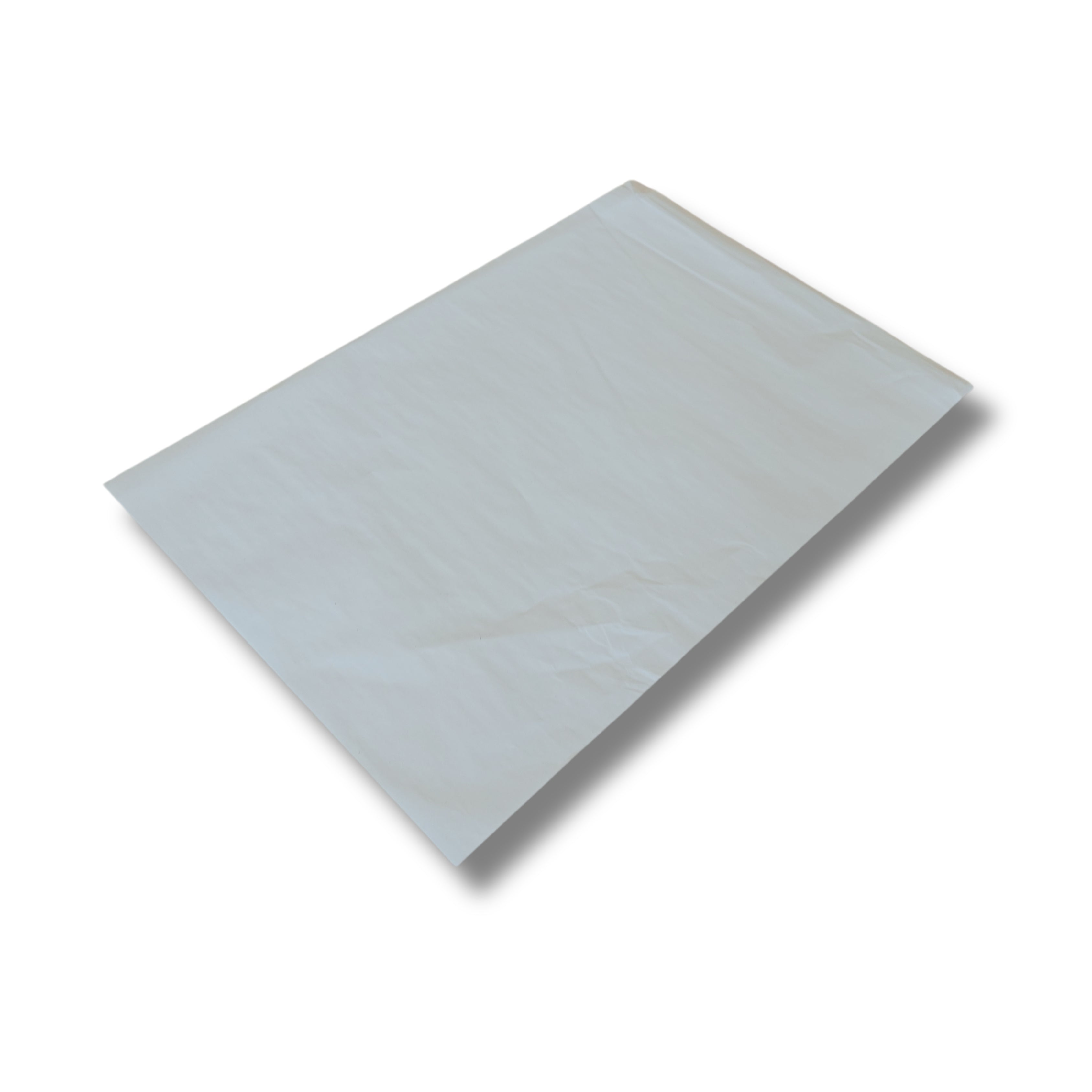 Druckausschuss weisslich 100% Recycling 500 x 750 mm 45 g/m2 - Verpackungspartner