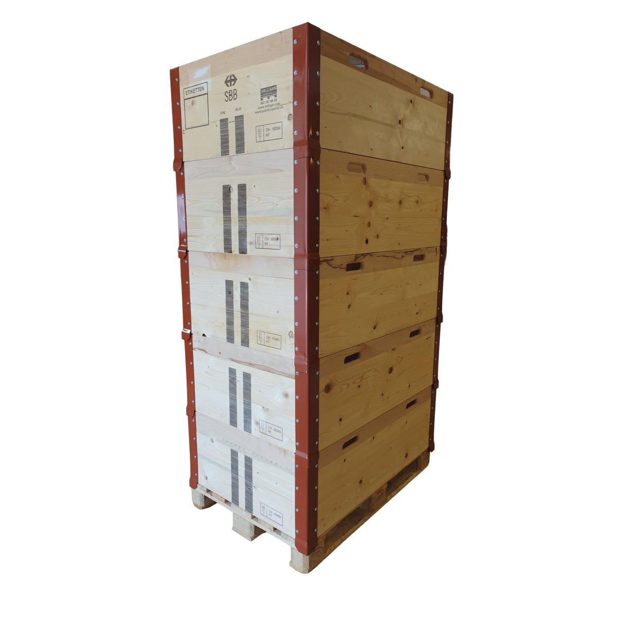 SBB/OBB- Rahmen - FABRIKNEU 800x1200x400mm - Verpackungspartner