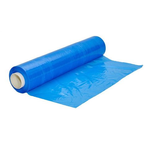 Hand- Stretchfolie 23µm - blau 500mmx270m - Verpackungspartner