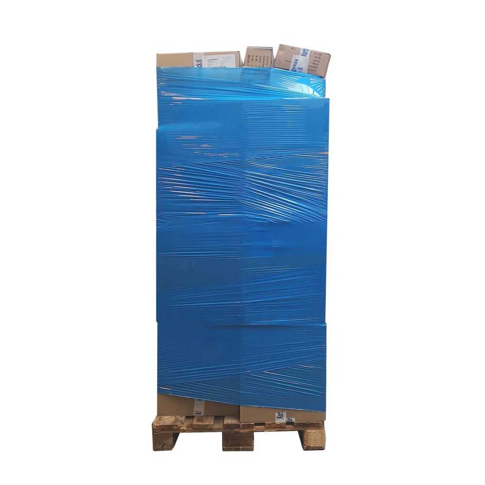 Hand- Stretchfolie 23µm - blau 500mmx270m - Verpackungspartner