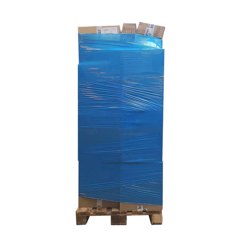 Hand- Stretchfolie 23µm - blau 500mmx270m - Verpackungspartner