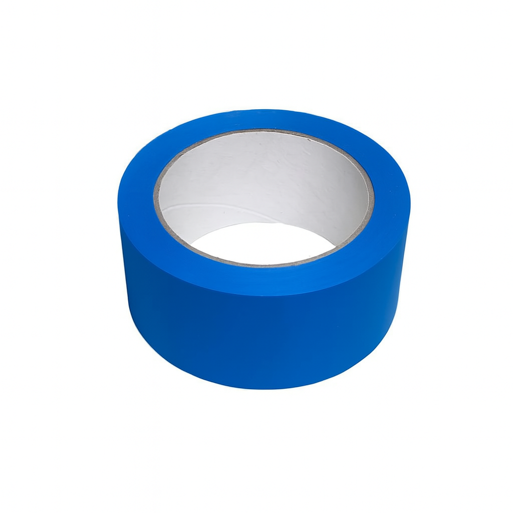 PVC-Klebeband, 50 mm x 66 m, blau - Verpackungspartner