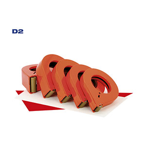 Metall-Handabroller 50mm - Verpackungspartner