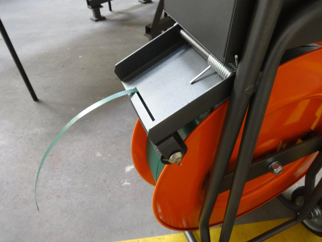 Abrollwagen für Rollen - SEH-71F - Verpackungspartner