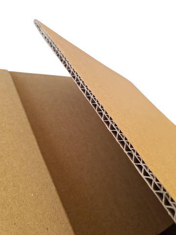 Faltkarton, 2-wellig, 250 x 250 x 100mm - Verpackungspartner