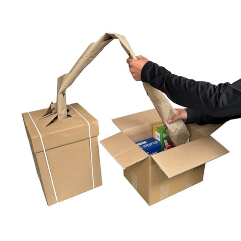 Knüllpapier Box - 390 mm x 450.00 m (1 Box) - Verpackungspartner