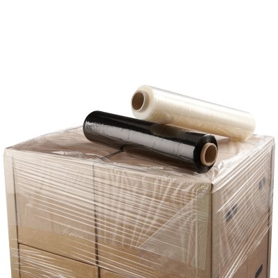 Hand- Stretchfolie 8µm - transparent - Verpackungspartner