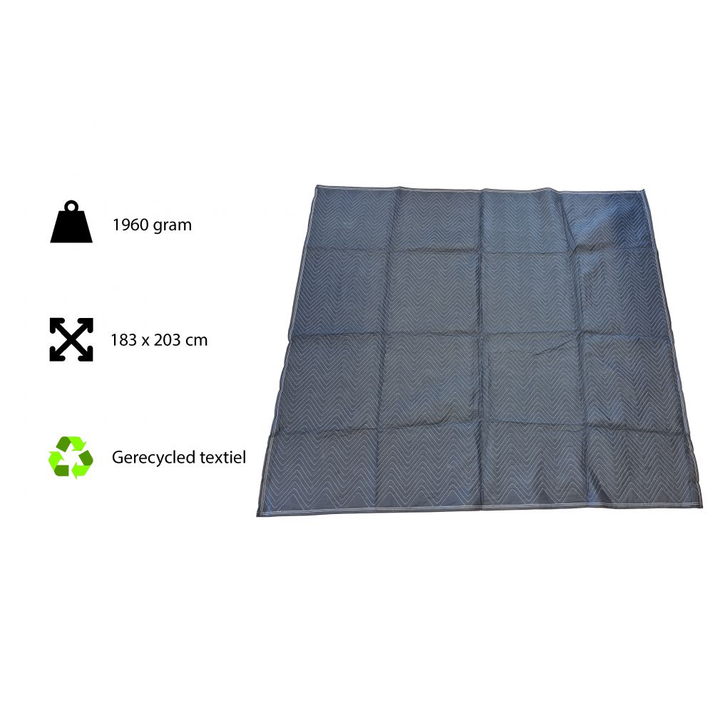 Pack- und Möbeldecke gepolstert - 1830x2300mm - Verpackungspartner