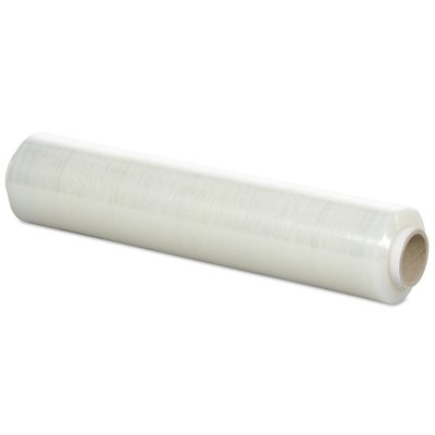 Hand- Stretchfolie 15µm - transparent 60% 500mmx300m - Verpackungspartner