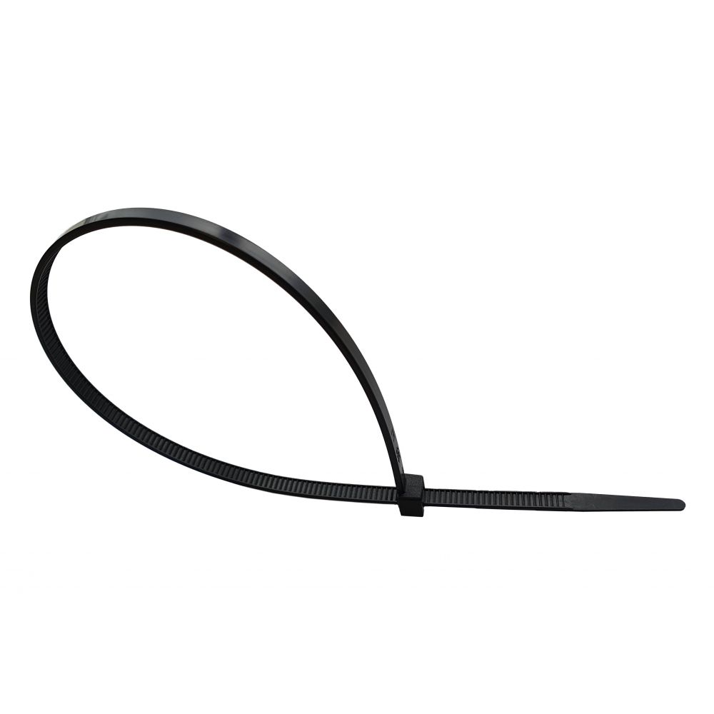 Kabelbinder - 292 x 3.6mm schwarz (100 Stk.) UV-Beständig - Verpackungspartner