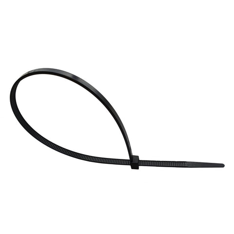 Kabelbinder - 430 x 9.0mm schwarz (100 Stk.) UV-Beständig - Verpackungspartner