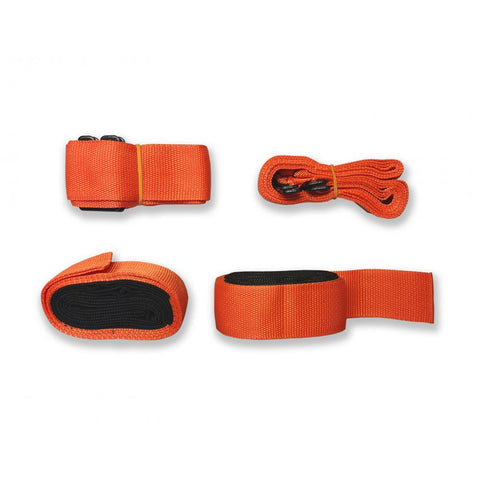 Kreuztragegurt-Set - orange - Verpackungspartner