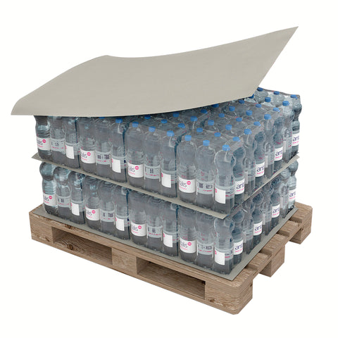 Zwischenlagenkarton, 700 g/m2, 800 x 1200 mm (Inhalt 50 kg) - Verpackungspartner
