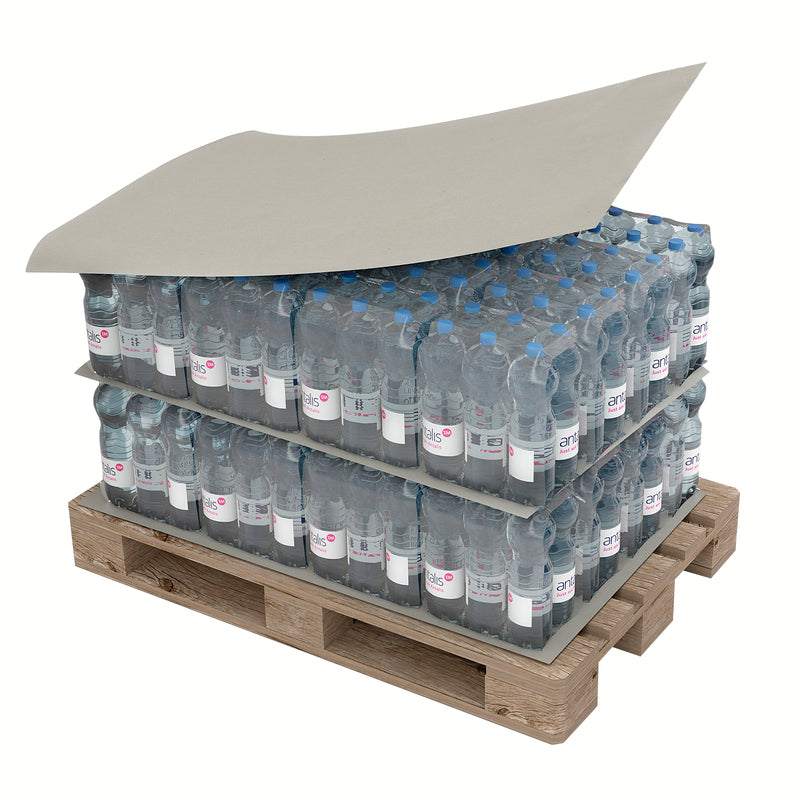 Zwischenlagenkarton, 900 g/m2, 800 x 1200 mm (Inhalt 50 kg) - Verpackungspartner
