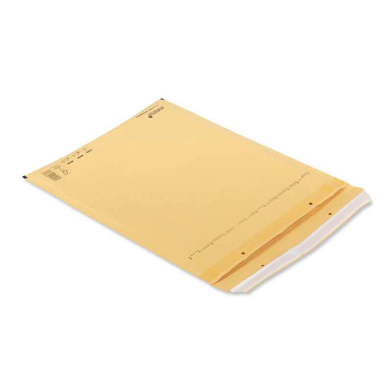 Luftpolsterversandtaschen, braun, Grösse K innen 350 x 470 mm / aussen 370 x 480 mm (Inhalt 100 Stück) - Verpackungspartner