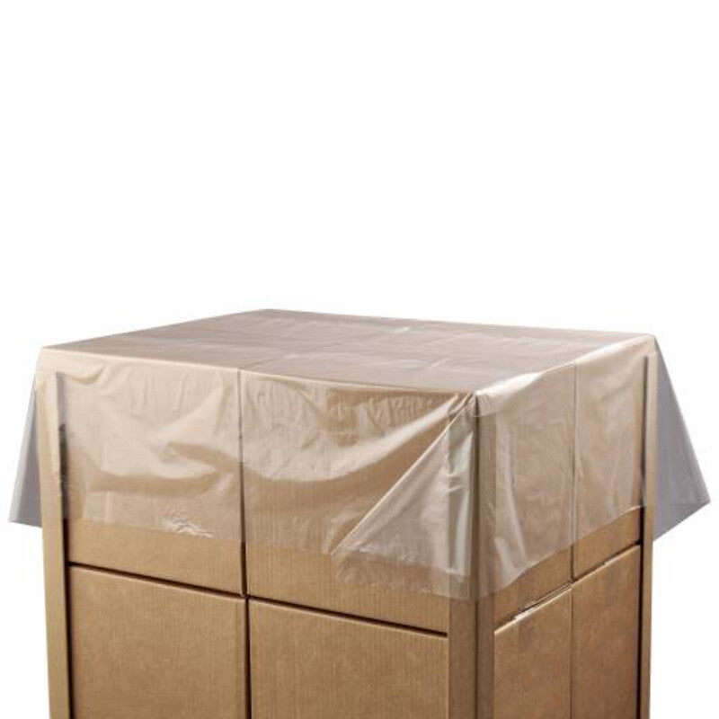 Deckblatt-Folie 1200x1600mm,  transparent LD-PE 25 µm (Inhalt 1 Rolle/n) - Verpackungspartner