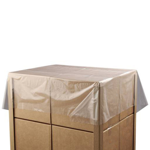 Deckblatt-Folie 1200x1600mm,  transparent LD-PE 25 µm (Inhalt 1 Rolle/n) - Verpackungspartner