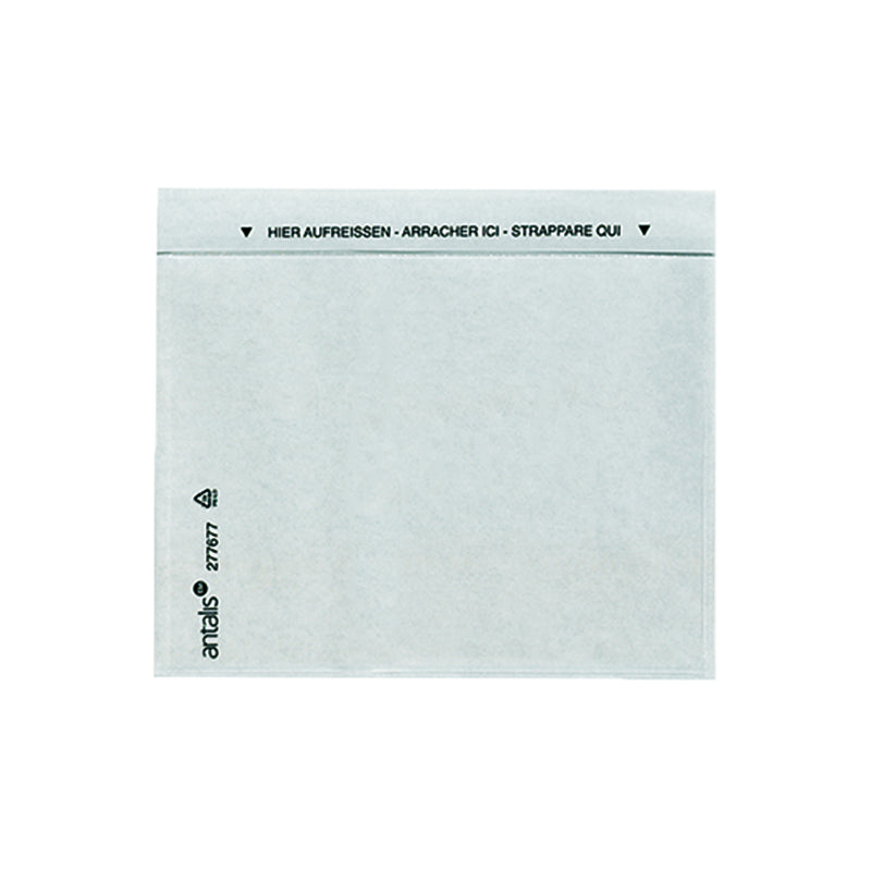 Dokumententaschen C6, transparent, unbedruckt (Inhalt 1000 Stück) - Verpackungspartner