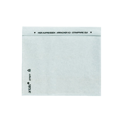 Dokumententaschen C6, transparent, unbedruckt (Inhalt 1000 Stück) - Verpackungspartner