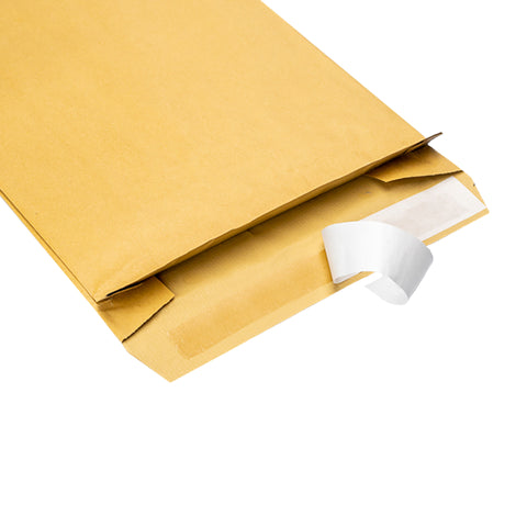 Papierpolsterversandtaschen braun C5 162 x 229 mm ohne Fenster (Inhalt 100 Stück) - Verpackungspartner