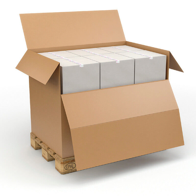 Palettenboxen, 2-wellig, 1185 x 785 x 1070 mm Gross - Verpackungspartner