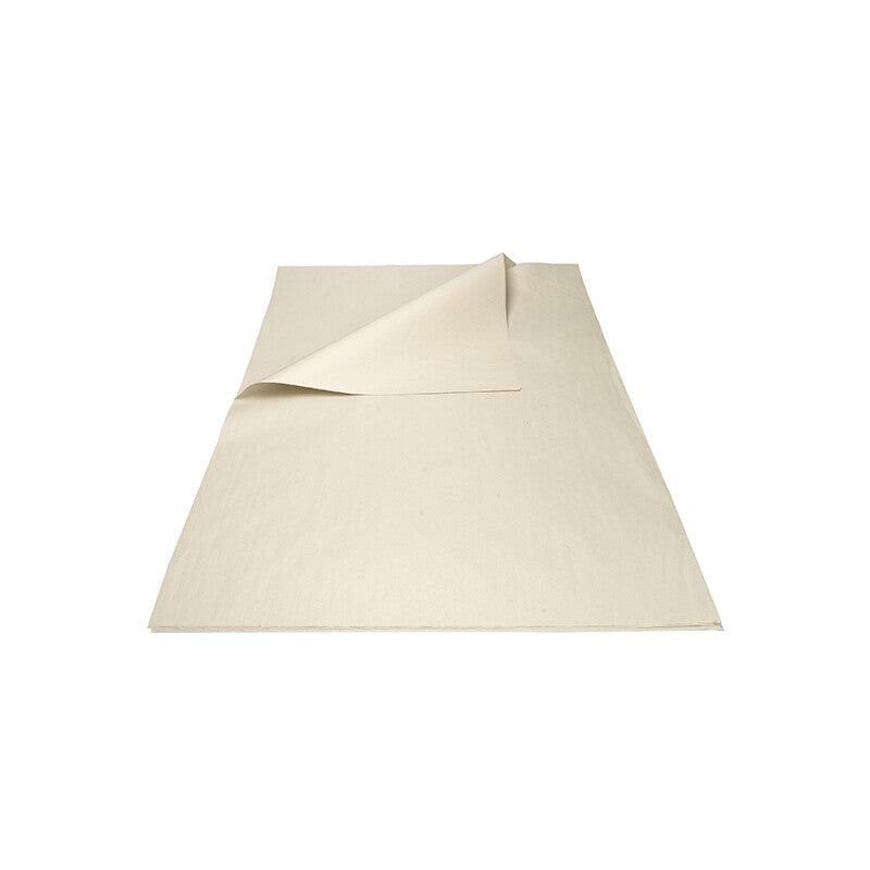 Druckausschuss weisslich 100% Recycling 750 x 1000 mm 45 g/m2 - Verpackungspartner