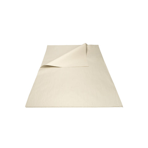 Druckausschuss weisslich 100% Recycling 750 x 1000 mm 45 g/m2 - Verpackungspartner