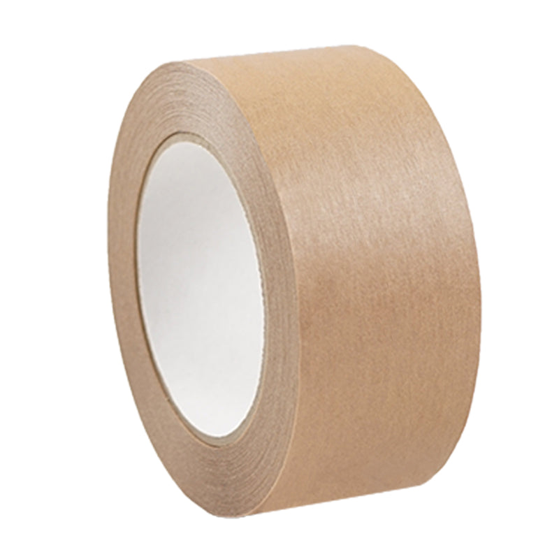 Papier-Klebeband, 50 mm x 50 m, braun (Inhalt 36 Rolle/n) - Verpackungspartner