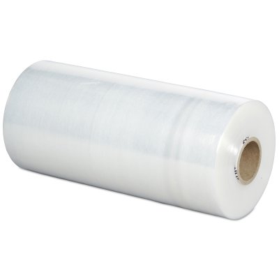 Maschinenfolie 7my 430mmx3150m - transparent - Verpackungspartner