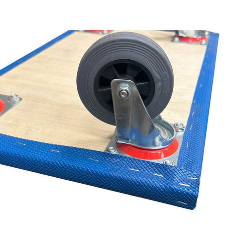 Möbelroller klein 350x600mm - Blau - Verpackungspartner