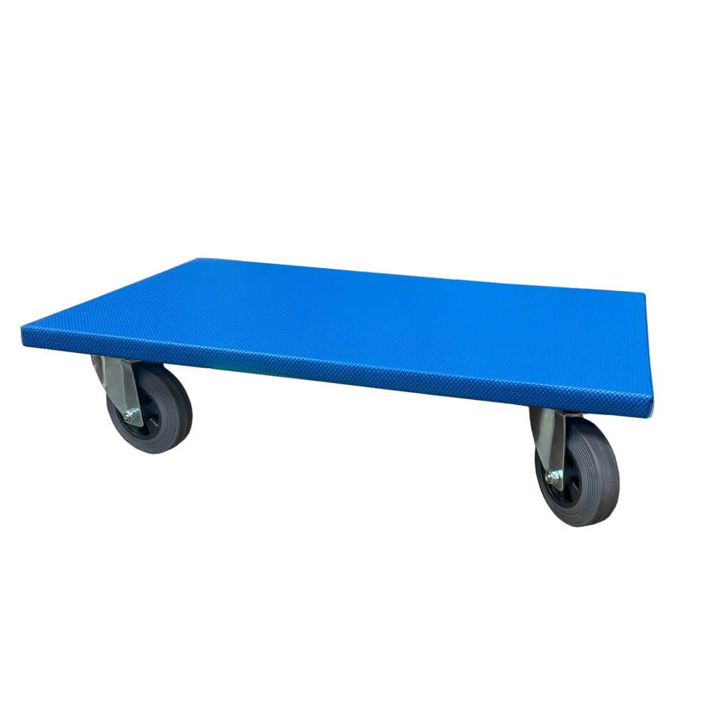 Möbelroller klein 350x600mm - Blau - Verpackungspartner
