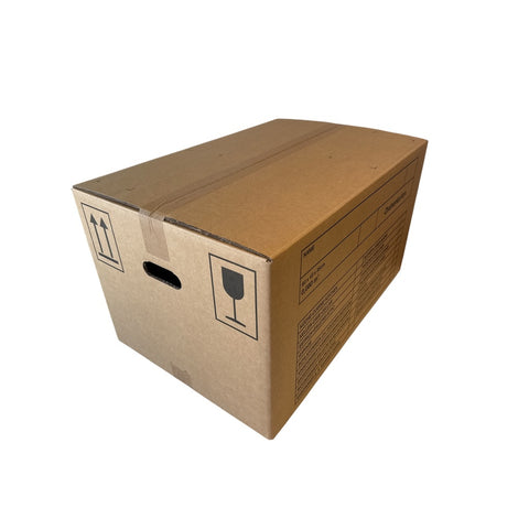Umzugsboxen Ordnerkarton - braun 600x400x350mm - Verpackungspartner