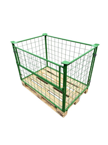 Gitterrahmen zu Euro- Palette - 1200 x 800 x 800mm - Verpackungspartner