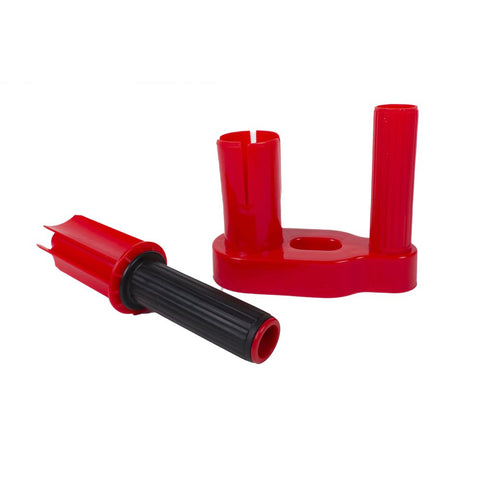 Kunstoffhandabroller für Handstretchfolien - Verpackungspartner