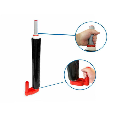 Kunstoffhandabroller für Handstretchfolien - Verpackungspartner