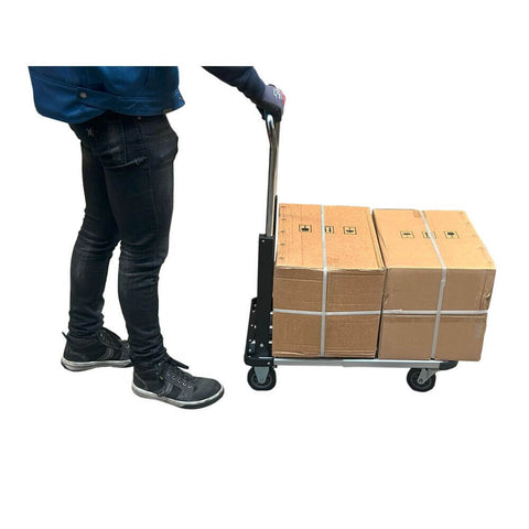 Plattformwagen faltbar bis 100kg Trafkraft - Verpackungspartner
