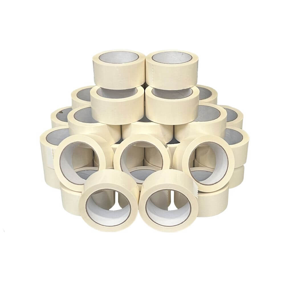 PVC-Klebeband, 50 mm x 66 m, weiss - Verpackungspartner