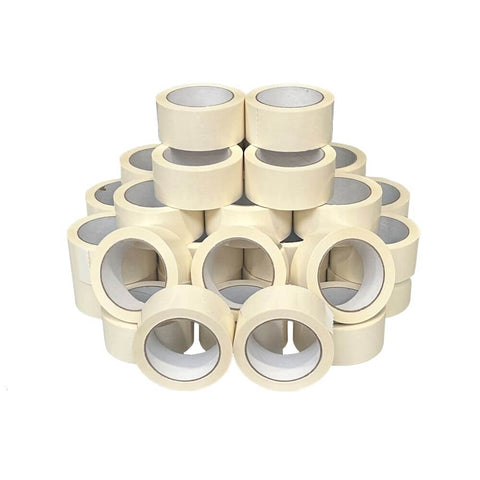 PVC-Klebeband, 50 mm x 66 m, weiss - Verpackungspartner