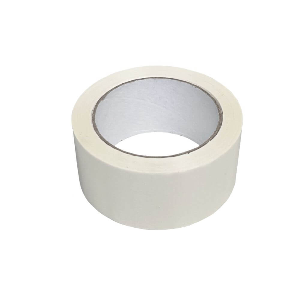 PVC-Klebeband, 50 mm x 66 m, weiss - Verpackungspartner