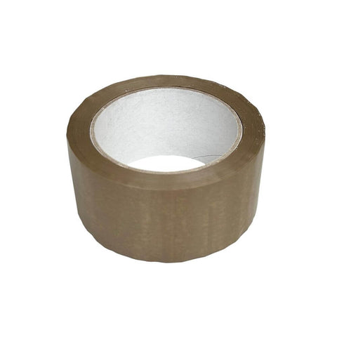 PVC-Klebeband, 38 mm x 66 m, braun - Verpackungspartner