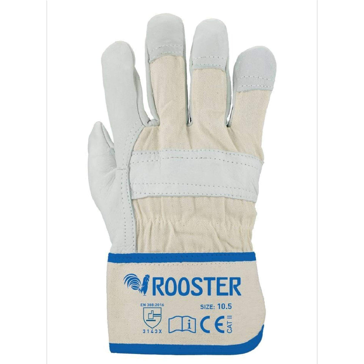 Volleder-Handschuh ROOSTER - Verpackungspartner