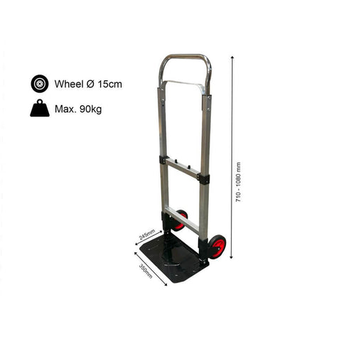 Sackkarre - klappbar bis 90kg Tragkraft - Verpackungspartner