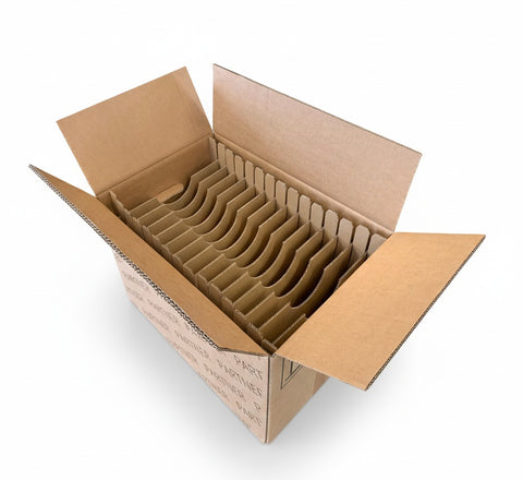 Umzugskarton Tellerkarton - braun 500x330x360mm - Verpackungspartner