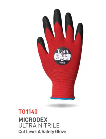 TG1140 - Microdex Ultra Nitril- Handschuh - Verpackungspartner